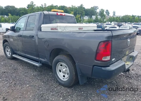 2016 Ram 1500 Tradesman из США, поврежденный, VIN 1C6RR6FGXGS240084